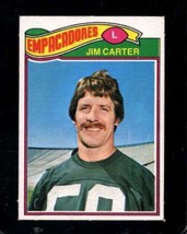 1977 Topps Mexican #287 Jim Carter Vgex Packers *AZ3733 - £17.23 GBP