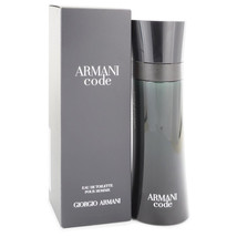Armani Code Cologne By Giorgio Eau De Toilette Spray 4.2 oz - £89.10 GBP