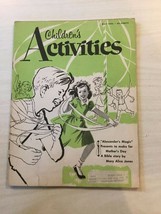 Children&#39;s Activities Magazine - May 1955 - Stories, Poems, Puzzles, Games, More - £5.46 GBP