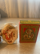 Avon Christmas Sachets-Perfume for your Tree-Vintage NEW Unopened Ornament - $14.16
