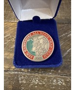 New Hampshire All State Trap Team 2002 Pin With Box - €143,00 EUR