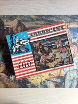 Vintage 30s Jaymar Americana Puzzle- #4000 &quot;Beach Picnic&quot;  - $20.00