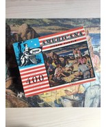 Vintage 30s Jaymar Americana Puzzle- #4000 &quot;Beach Picnic&quot;  - $27.45 CAD