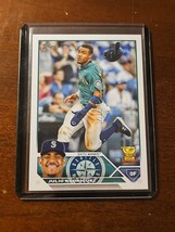 2023 Topps Series 1 Julio Rodriguez Gold Cup Rookie RC Seattle Mariners ... - $3.36