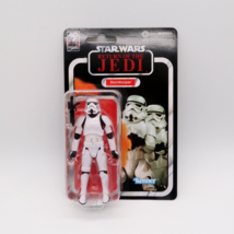 Star Wars Black Series Action Figure Stormtrooper Return of the Jedi 40th 2023 - £21.98 GBP