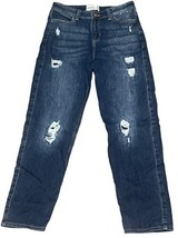 Abercrombie Kids Girls High Rise Mini Mom Dark Wash Jeans Size 15/16 Reg... - $464.72 MXN Abercrombie Kids Girls High Rise Mini Mom Dark Wash Jeans Size 15/16 Reg... - $464.72 MXN