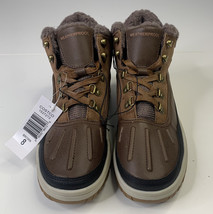 Weatherproof NWOB landon brown lace up winter boots Men’s size 8 q6 - £20.11 GBP