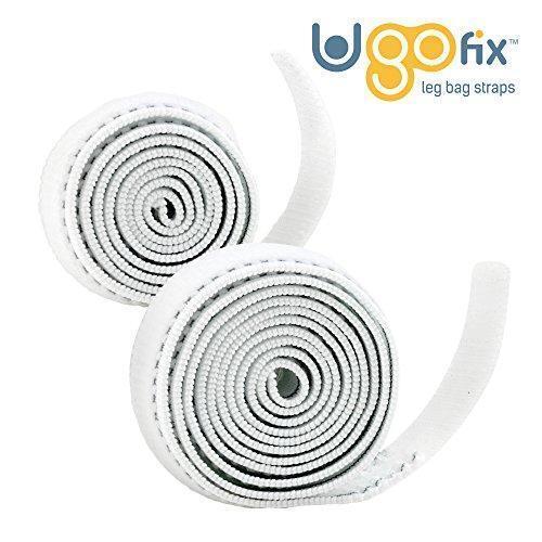 Ugo Fix Leg Bag Straps x10  Urine Drainage Bag Strap/Catheter Leg Bag St... - $28.50
