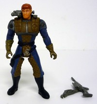 Star Wars Dash Rendar Shadows of the Empire Action Figure Near Complete 1996 - £6.95 GBP
