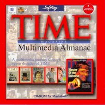 Time Magazine Multimedia Almanac for Macintosh [CD-ROM] Time Magazine - £12.34 GBP
