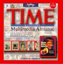 Time Magazine Multimedia Almanac for Macintosh [CD-ROM] Time Magazine - £12.34 GBP