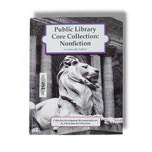 Public Library Core Collection Adult Nonfiction Catalog 2019 Reference Book - £36.22 GBP