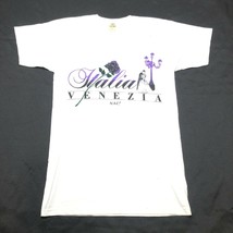 Italie Venezia Italy Venice Tee T Shirt Girls Youth XL White Crew Neck C... - $9.89