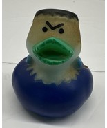 Rubber Duck Frankenstein Halloween Decor Teal Monster Car Home Office - €5,04 EUR