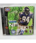 Dreamcast Sega Sports NFL 2K1 Video Game Tested Works  - $21.99 CAD