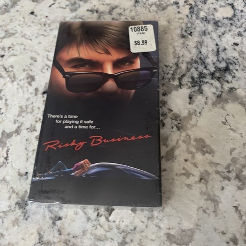 Risky Business (VHS, 1993) Brand New,Factory Sealed Comedy Watermark Item image 12