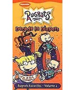 Rugrats - Decade in Diapers: Rugrats Favorites Vol. 2 (VHS, 2001) - £4.71 GBP