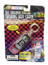 Jeff Burton 1998  #99 Exide Batteries Racing Talking Key Chain - $8.90