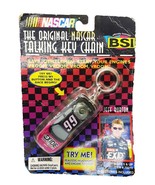 Jeff Burton 1998  #99 Exide Batteries Racing Talking Key Chain - $165.82 MXN