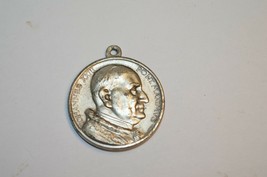 Pope Johannes XXIII Vatican Religious Medal Reverse Coin Pendant - £11.63 GBP