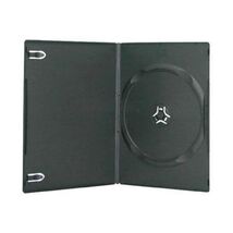 Four Square Media 25 X Single Slimline DVD Black Case 7mm Spine - Pack o... - $66.00