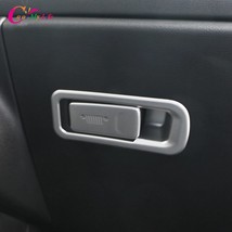 Car Glove Box Door Bowl Handle Cover Trim Stickers Fit for  Renegade 2015 2016 2 - £74.66 GBP