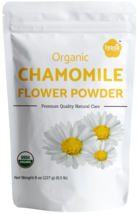 Organic Chamomile Flower Powder (Matricaria chamomilla)  8, 16 oz , ships free - £11.62 GBP+