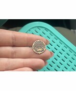 VTG Methodist S S Metal Lapel Pin Copper Look Cross &amp; Crown Little System - $9.00