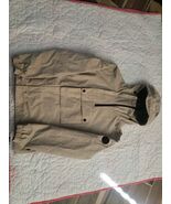 Michael Kors Cargo Hoody Jacket New Small Dune - $114.75