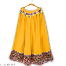 Free Shipping Women Dress Skirt Peticoat Pant Frock Maxi Gift Punjabi Gh... - $25.65