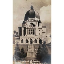 Church St Joseph Oratory Mount Royal Roman Catholic Quebec Canada RPPC P... - $7.00