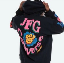 XL Joe Freshgoods Converse Hoodie &quot;Soul Was Made By Us&quot; Size medium 10022143-A01 - £59.31 GBP