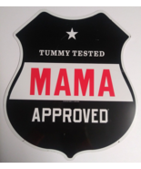 Authentic Jimmy Johns TUMMY TESTED MAMA APPROVED Tin Sign 13.5&quot;h x 12&quot;w ... - £22.41 GBP