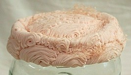 Bramson Pillbox Pink Hat Women&#39;s Hair Combs &amp; Netting Vintage MCM USA So... - £23.36 GBP