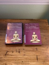 Practicing Mindfulness An Introduction To Meditation The Great Courses DVD +Book - £14.40 GBP