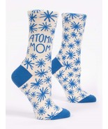 Blue Q Socks - Womens Crew - Atomic Mom - Size 5-10 - £10.30 GBP