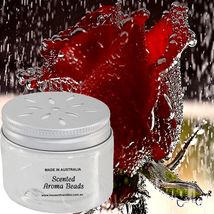 Australian Sandalwood Rose Scented Aroma Beads Room/Car Air Freshener Odour Rid - £14.22 GBP+