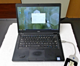 DELL Latitude 5480 Laptop i5-7440HQ 4GB RAM - Needs SSD Keyboard Battery... - $39.60