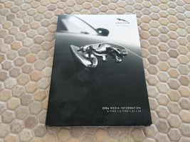 Jaguar X Xj S Xk Xk Formula One Mark Weber TRANS-AM Press Kit Brochure 2004 - £21.08 GBP