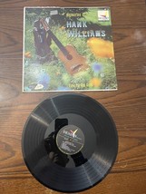 Memories of Hank Williams~Sung by Jug Scott~VG++ Design Records~Classic ... - $7.21