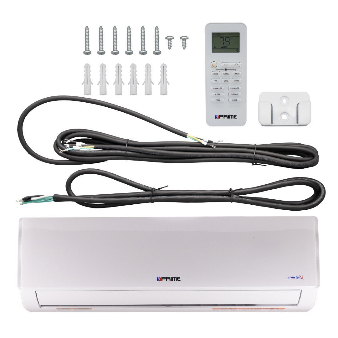 Mini Split Inverter 12000 BTU 115V – Heat Pump, WiFi, Silent Mode, 17 SEER2 Item image 3