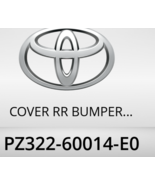 PZ322-60014-E0 TOYOTA Cover Rr Bumper Spoiler Ctr.Lot of 2 Qty. - $293.63