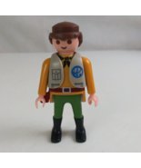 1992 Geobra Playmobile Game Warden 2.75&quot; Toy Figure - $16.16 CAD