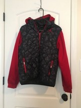  Air Jordan Jumpman Boys Full Zip Track Jacket Coat Size XL - $60.14