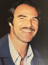 Burt Reynolds vintage 1970s Magazine Pinup Picture - $6.92