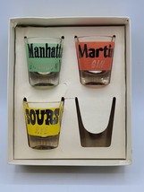 VTG Federal Glass Company Rumpus Set (3) Shot Glasses - $14.01