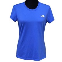 The North Face Blue Simple Dome Flashdry T-Shirt Size Medium - £22.74 GBP