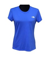The North Face Blue Simple Dome Flashdry T-Shirt Size Medium - £22.79 GBP