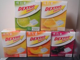 Dextro Energy Dextrose Candy with Vitamin C sweet candies 5 taste - £19.35 GBP