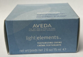 Aveda Light/Elements Texturizing Creme 2.6 oz / 75 ml - £19.24 GBP